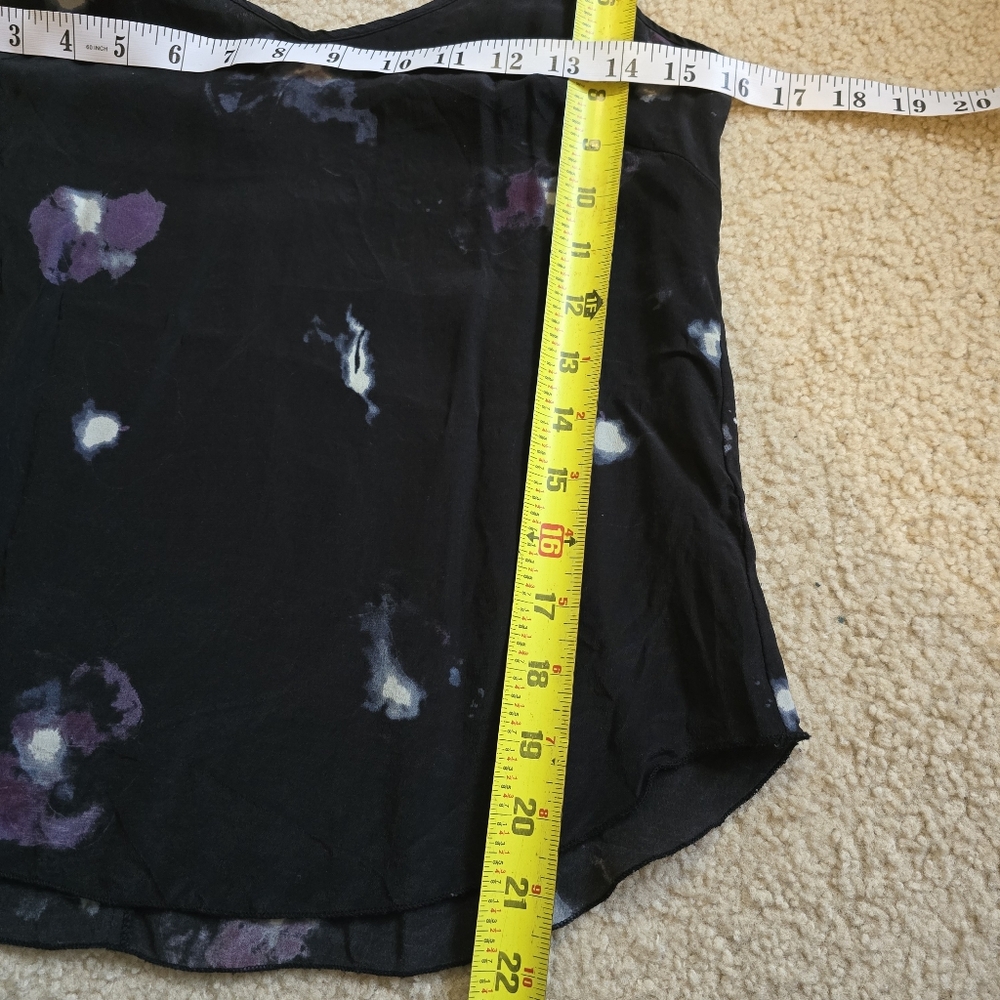 🌈 Wilfred Aritzia 100% Silk Adjustable Straps Cami Tank Top - Picture 2 of 5